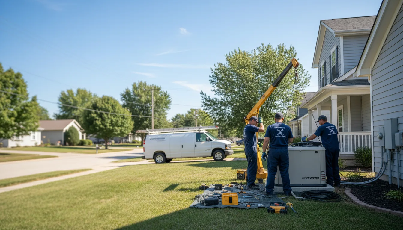 Generator Installation in Falls City, TX near me
